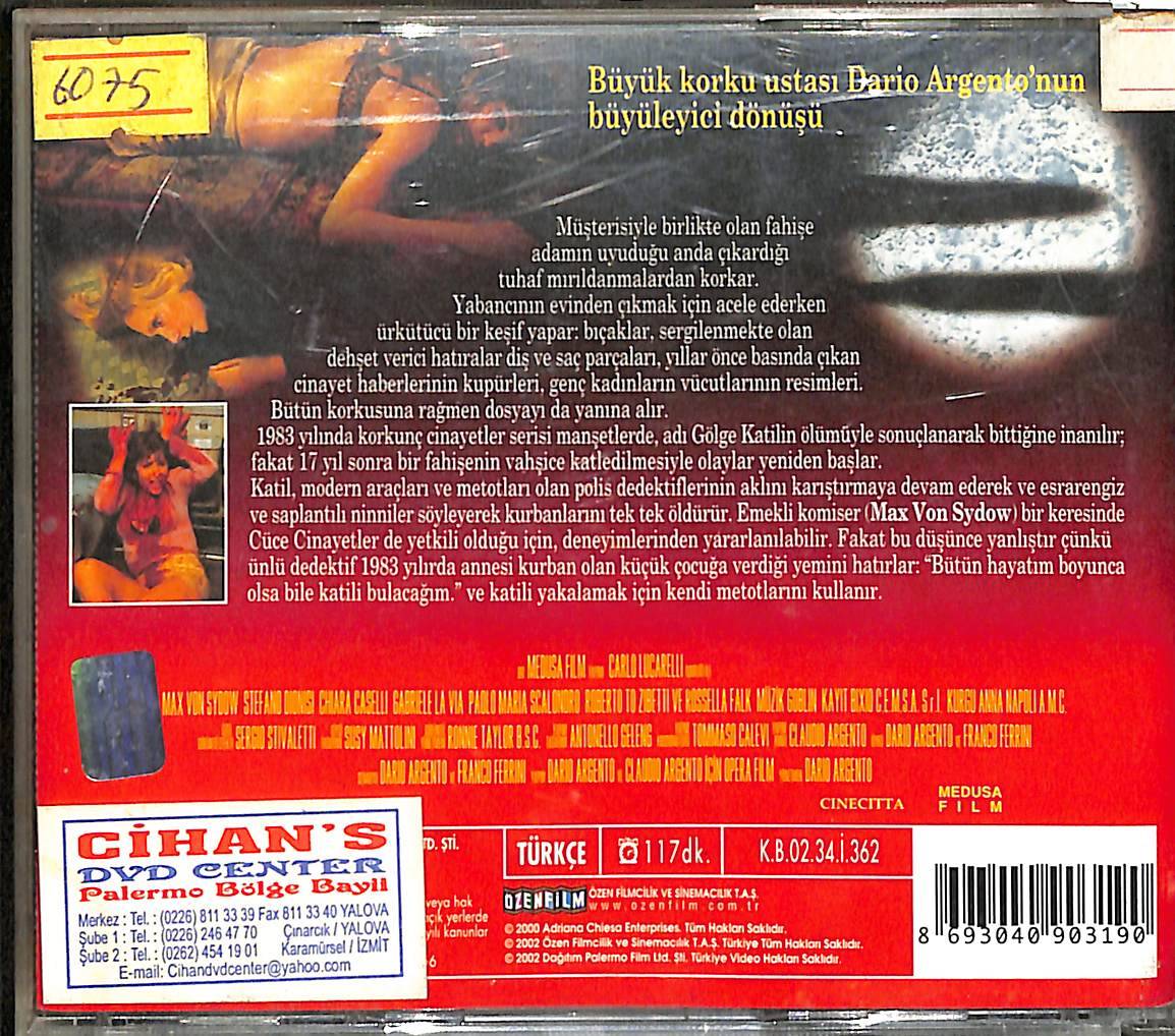 Uykusuz VCD Film (İkinci El) VCD26956 - 2