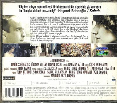 Uzak İhtimal VCD Film VCD12200 - 2