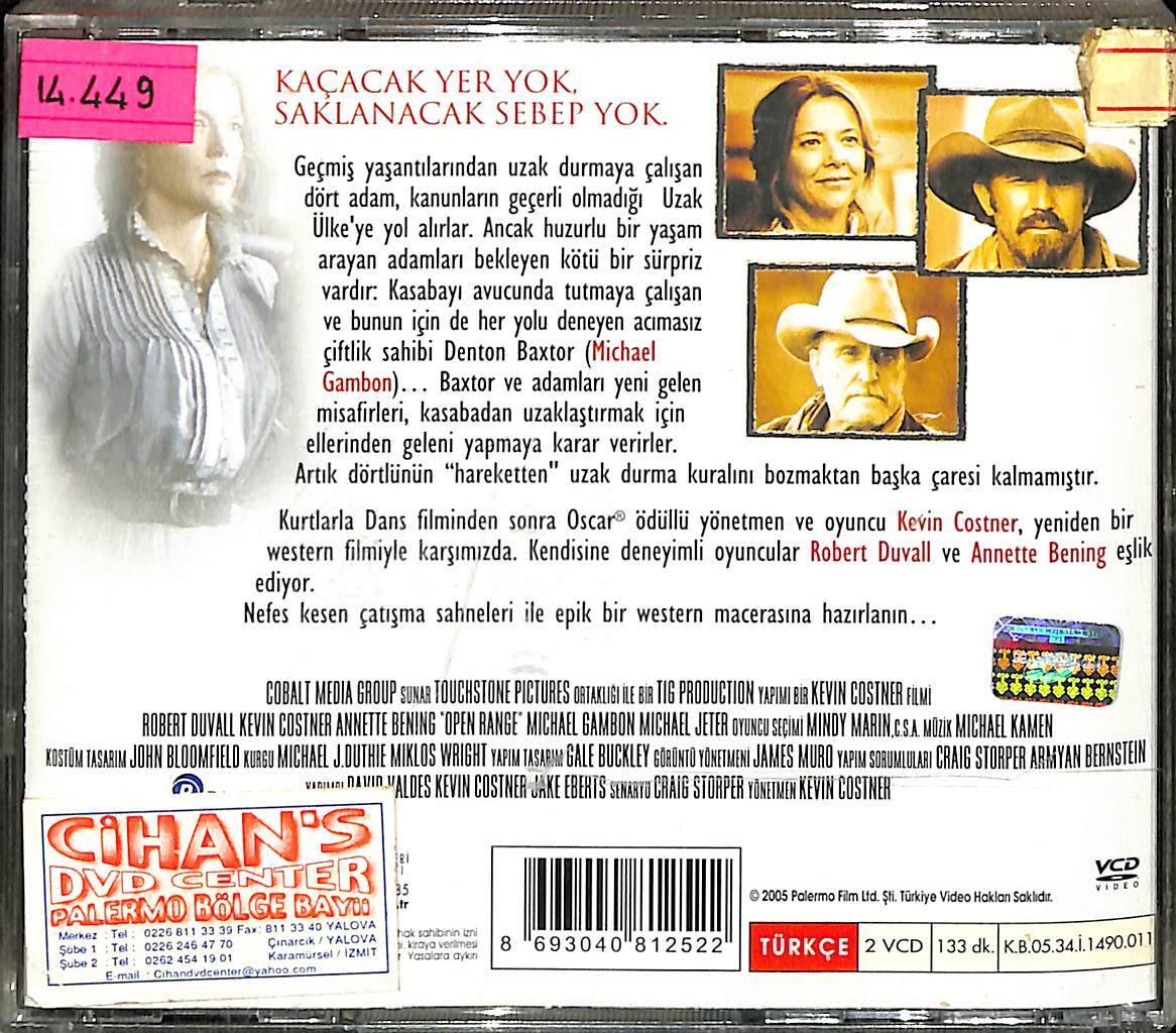Uzak Ülke (Kevin Costner) VCD Film VCD14124 - 2