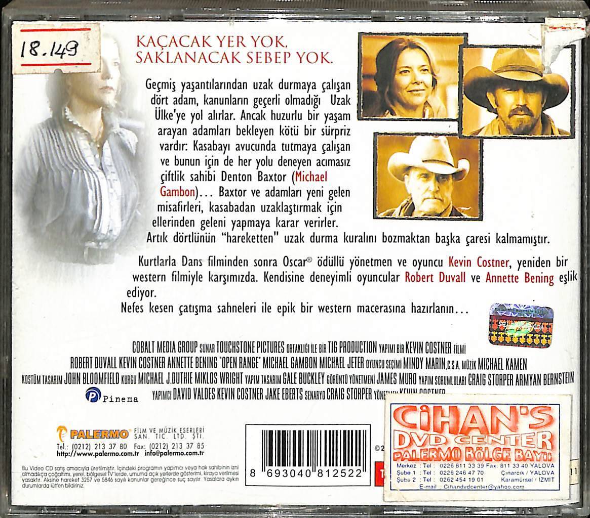 Uzak Ülke (Kevin Costner) VCD Film VCD14618 - 2