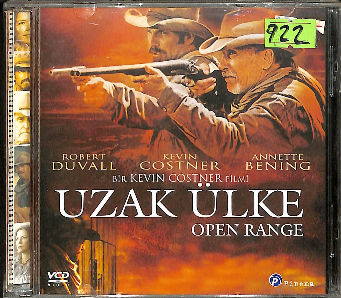 Uzak Ülke/Open Range Orijinal VCD Film VCD29163 - 1