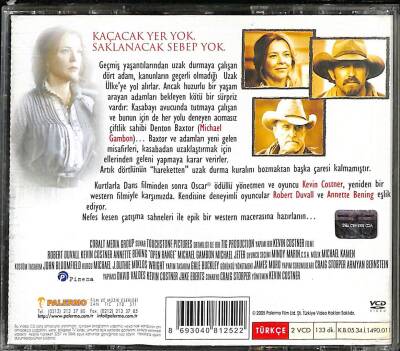 Uzak ÜlkeOpen Range VCD Film VCD12820 - 2