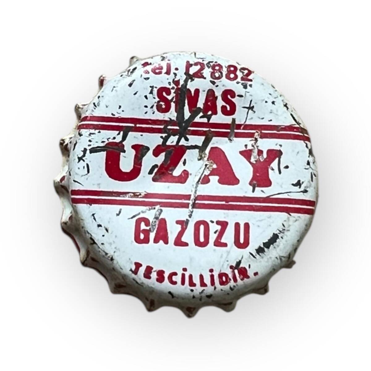Uzay Gazoz Kapağı CMK13-5367 - 1