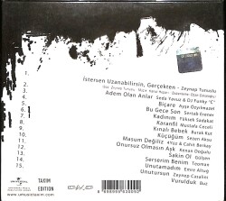 Uzay Heparı - Sonsuza CD (İkinci El) CD5723 - 2