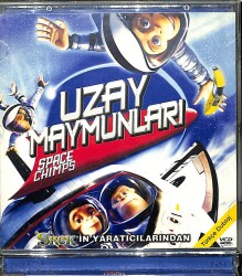 Uzay Maymunları VCD Film (106) VCD20610 - 1