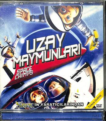 Uzay Maymunları VCD Film (106) VCD20610 - 1