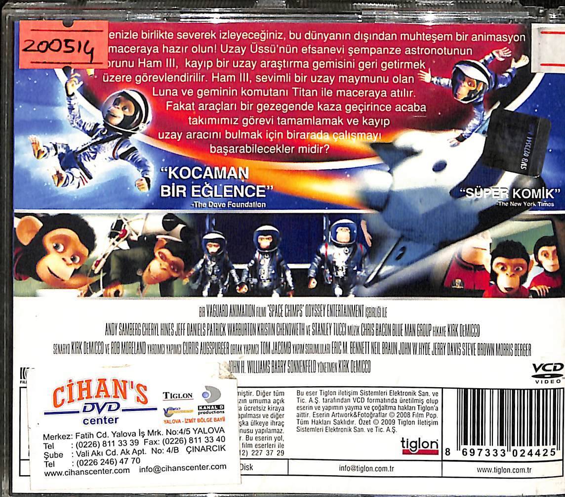 Uzay Maymunları VCD Film VCD15039 - 2