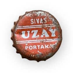 Uzay Portakal Gazoz Kapağı CMK13-536 - 3