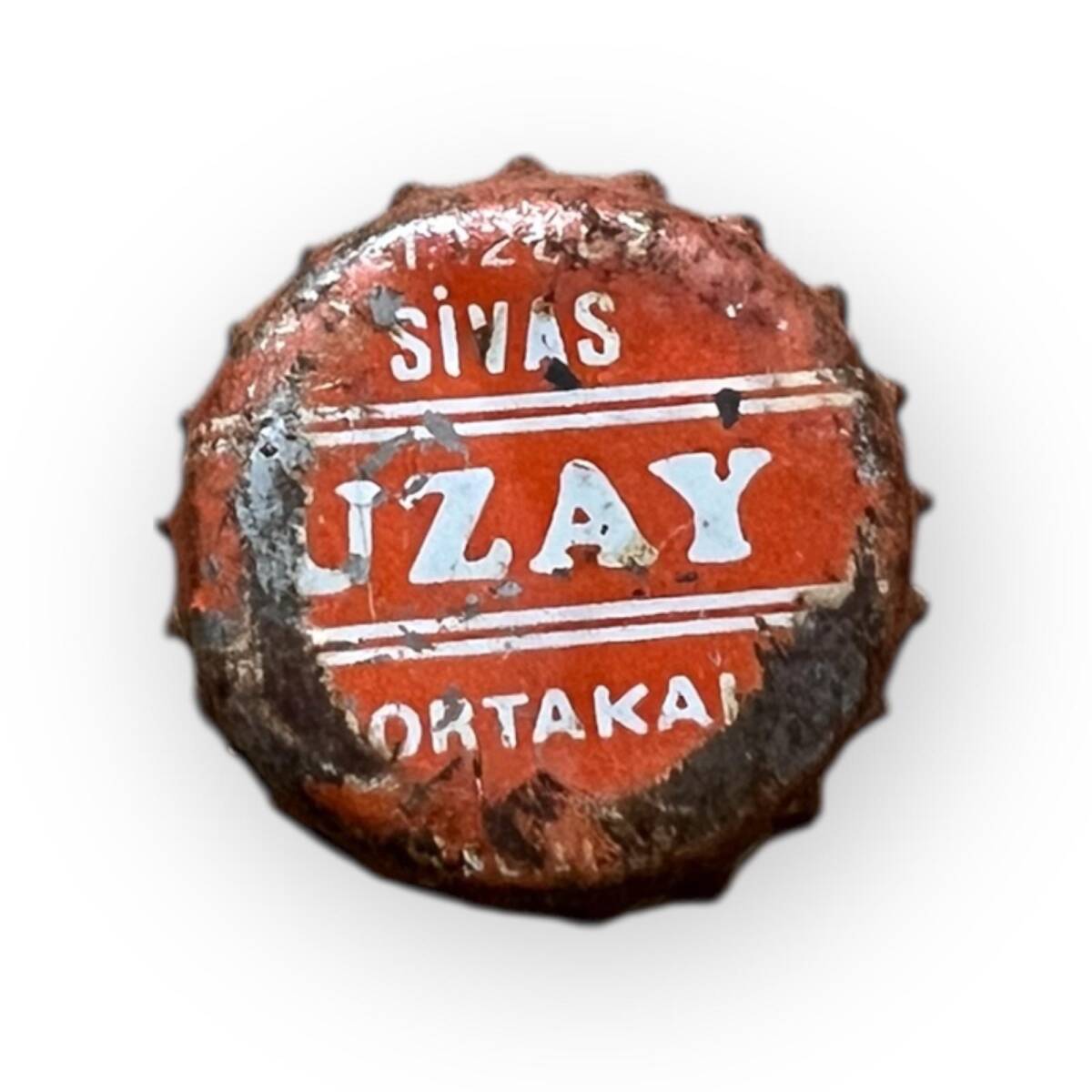 Uzay Portakal Sivas Gazoz Kapağı CMK5-1521 - 3