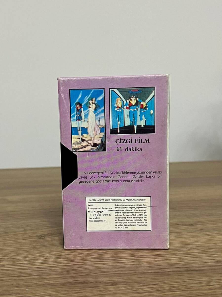 UZAY SAVAŞÇILARI 1 - BETA - Çizgi Filim DVD2820 - 2