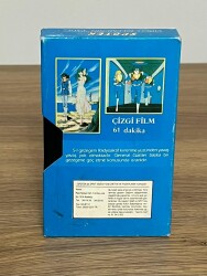 UZAY SAVAŞÇILARI 2. - Beta Vidyo Kaset. DVD2829 - 3