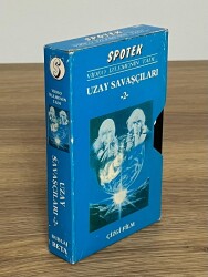 UZAY SAVAŞÇILARI 2. - Beta Vidyo Kaset. DVD2829 - 2