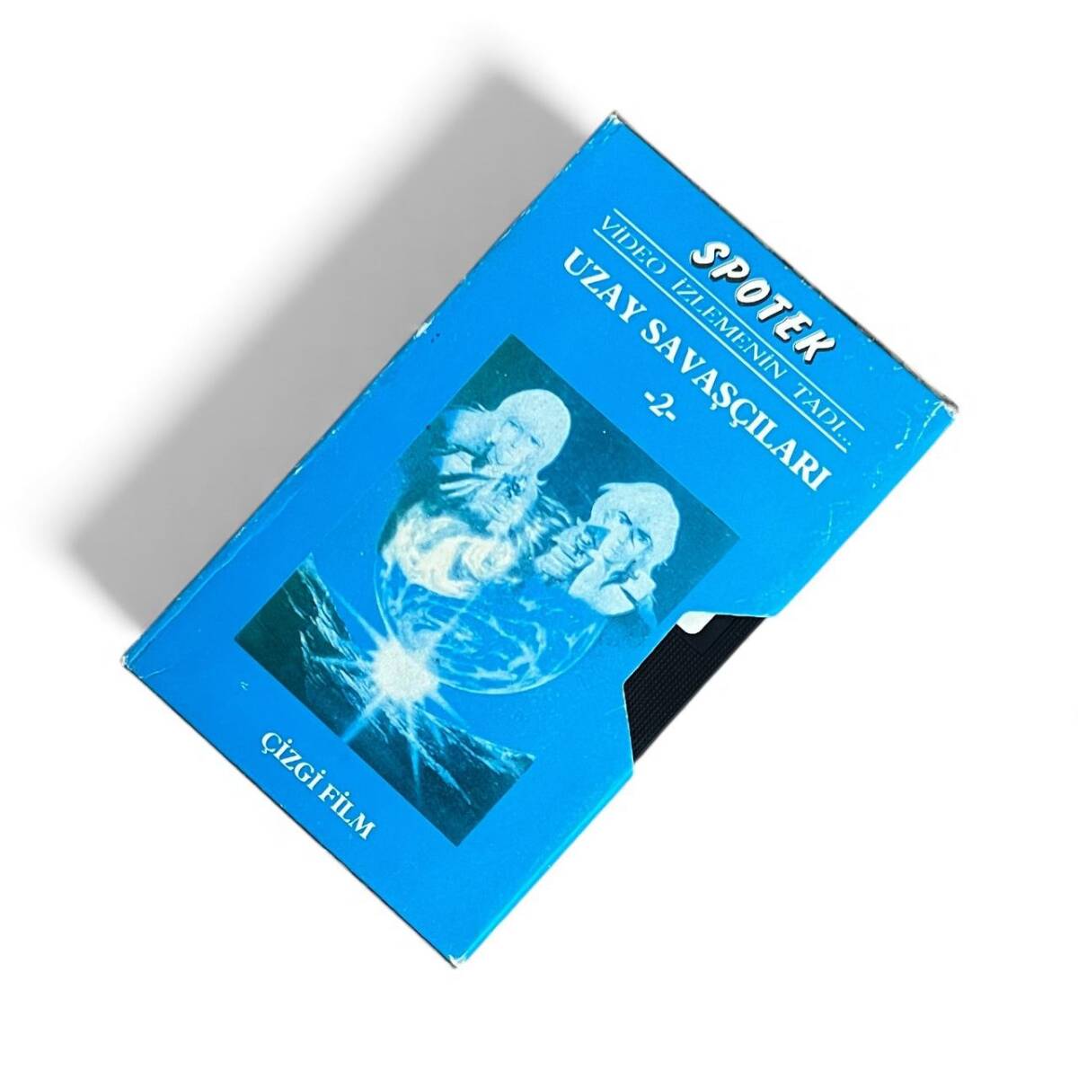 UZAY SAVAŞÇILARI 2. - Beta Vidyo Kaset. DVD2829 - 1