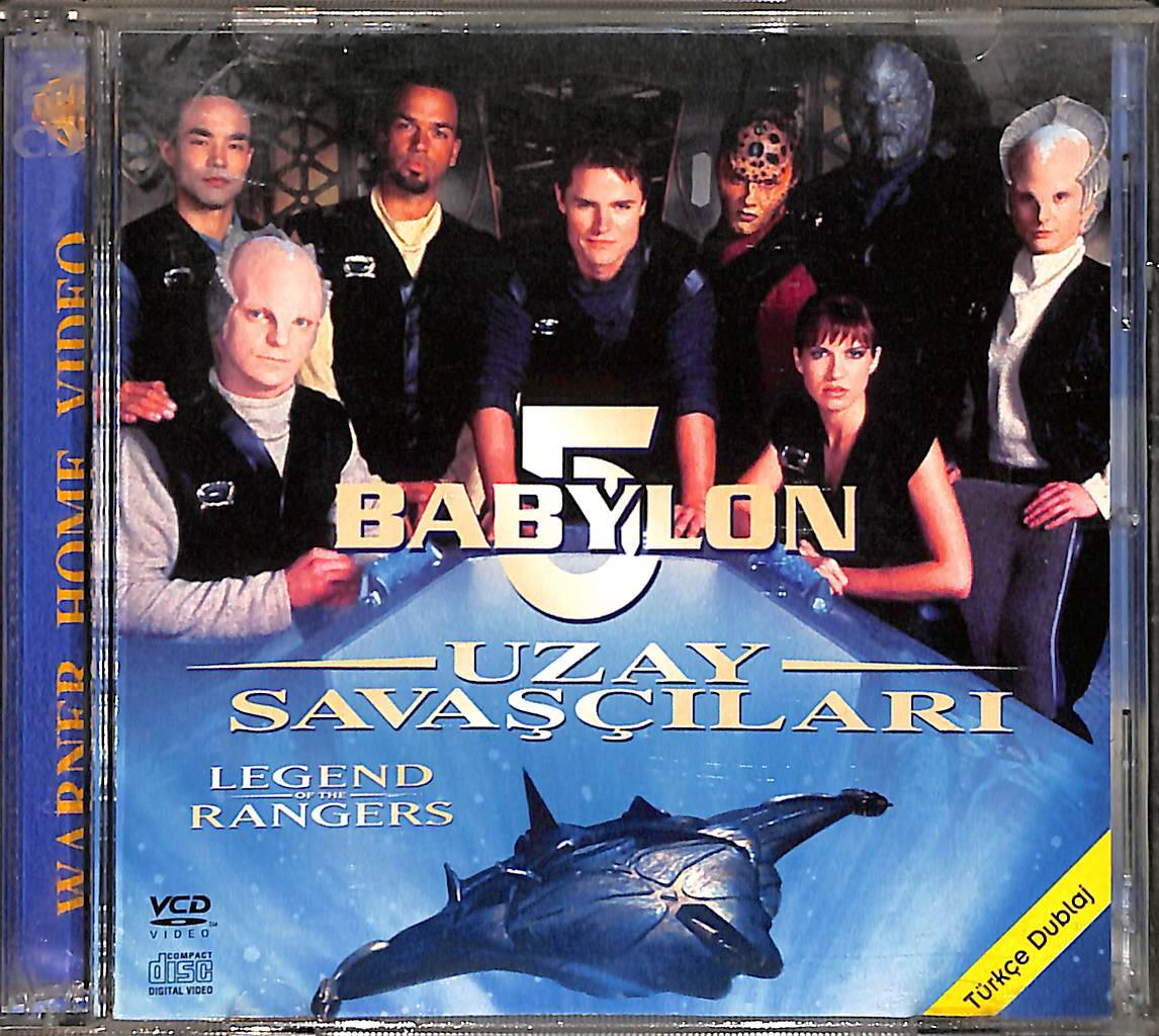 Uzay Savaşçıları – Babylon 5 (2002) Orijinal VCD Film VCD28377 - 1
