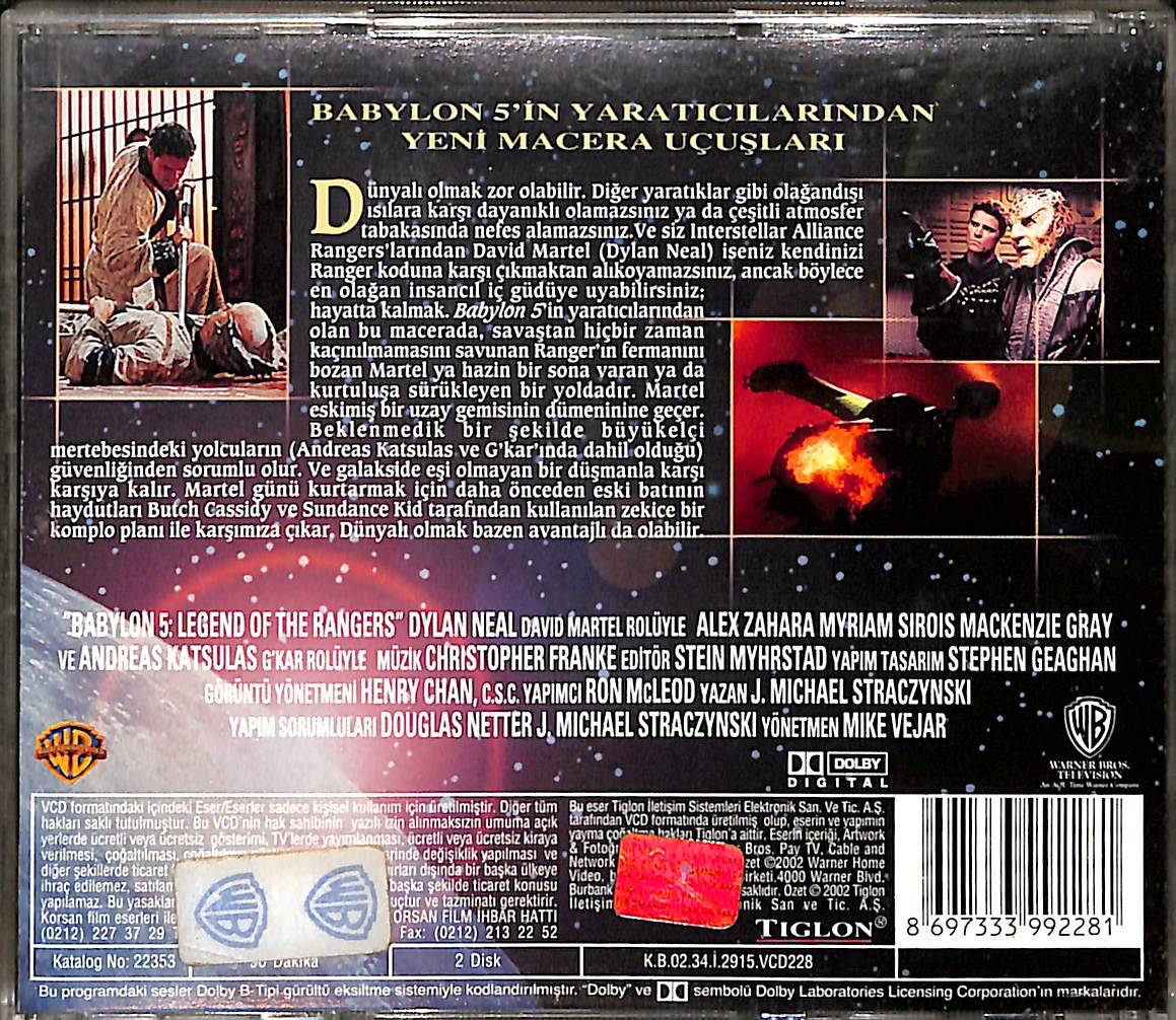 Uzay Savaşçıları – Babylon 5 (2002) Orijinal VCD Film VCD28377 - 2