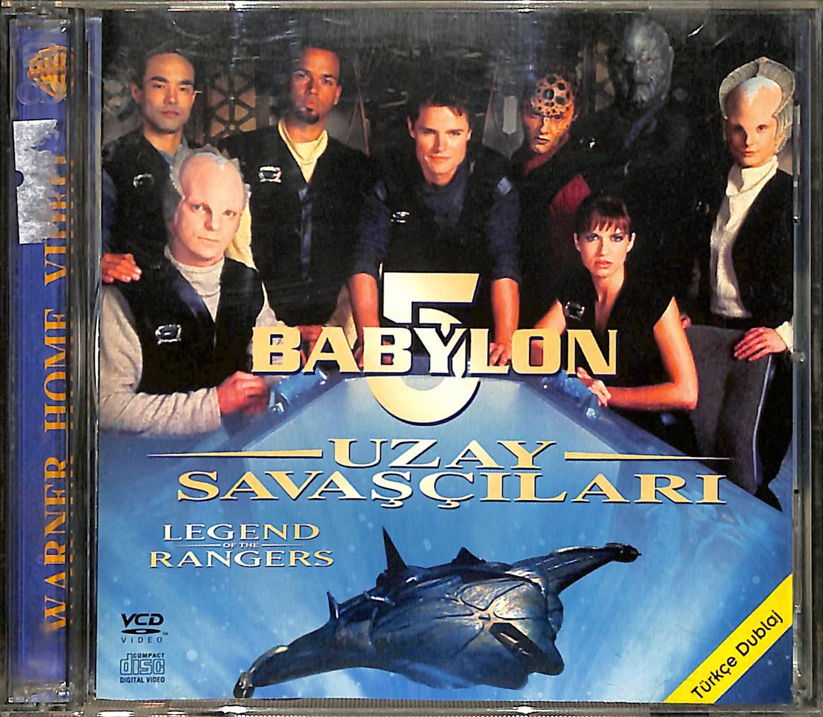 Uzay Savaşçıları – Babylon 5 (2002) Orijinal VCD Film VCD28484 - 1
