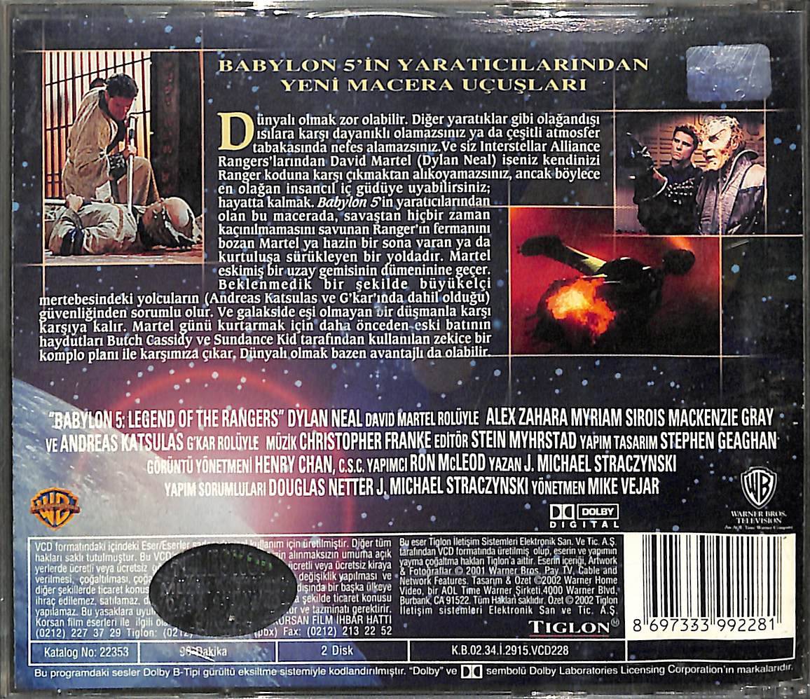 Uzay Savaşçıları - Babylon 5 VCD Film (İkinci El) VCD27740 - 2