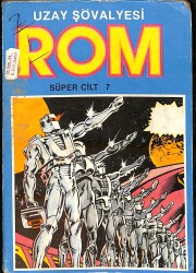 Uzay Şövalyesi Rom - Süper Cilt 7 NDR93957 - Gökçekoleksiyon
