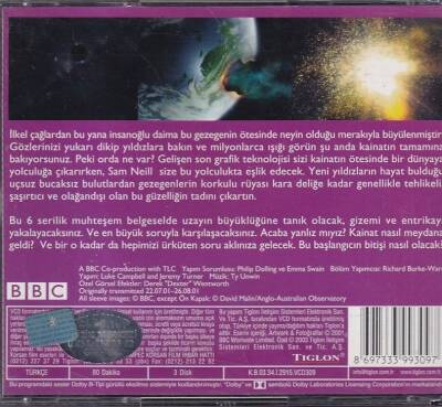 Uzay Space VCD Film VCD10217 - 2