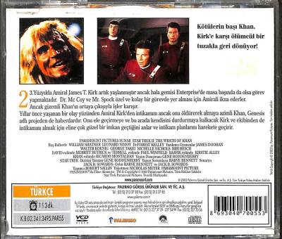Uzay Yolu 2 İmparatorun Öfkesi VCD Film (108) VCD22927 - 4