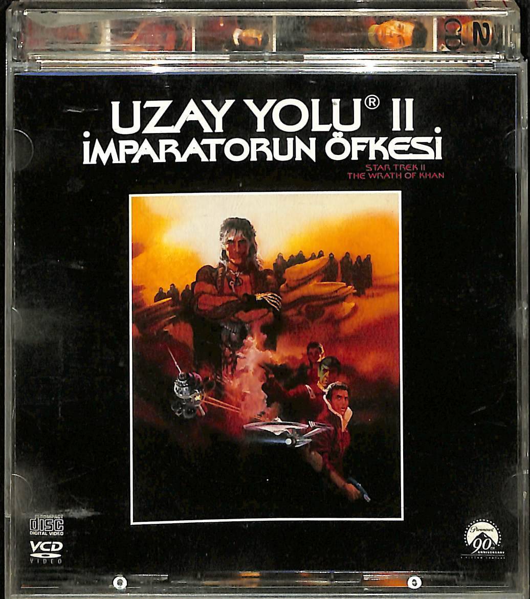 Uzay Yolu 2 İmparatorun Öfkesi VCD Film VCD14318 - 1