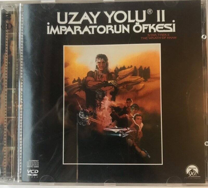 Uzay Yolu 2 İmparatorun Öfkesi VCD Film VCD4455 - 1