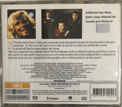 Uzay Yolu 2 İmparatorun Öfkesi VCD Film VCD5241 - 2
