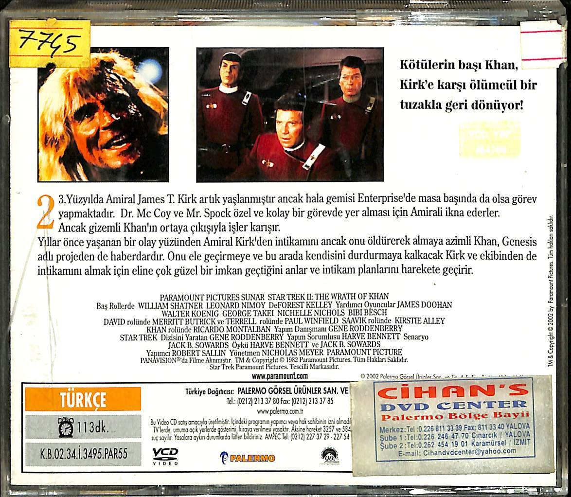 Uzay Yolu 2 İmparatorunun Öfkesi VCD Film VCD14227 - 2