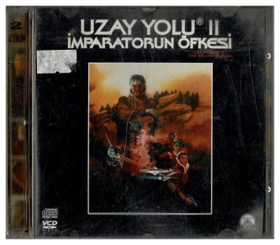 Uzay Yolu II İmparatorun Öfkesi VCD Film VCD749 - 1