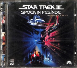 Uzay Yolu III: Spock'ı Ararken – Star Trek III (1984) Orijinal VCD Film VCD28465 - 1