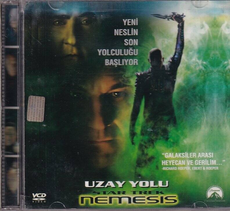 Uzay Yolu Star Trek VCD Film VCD9357 - 1