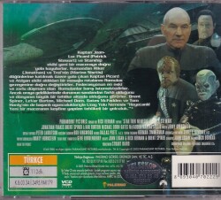 Uzay Yolu Star Trek VCD Film VCD9357 - 2