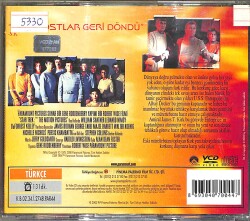 Uzay Yolu VCD Film (İkinci El) VCD26899 - 2