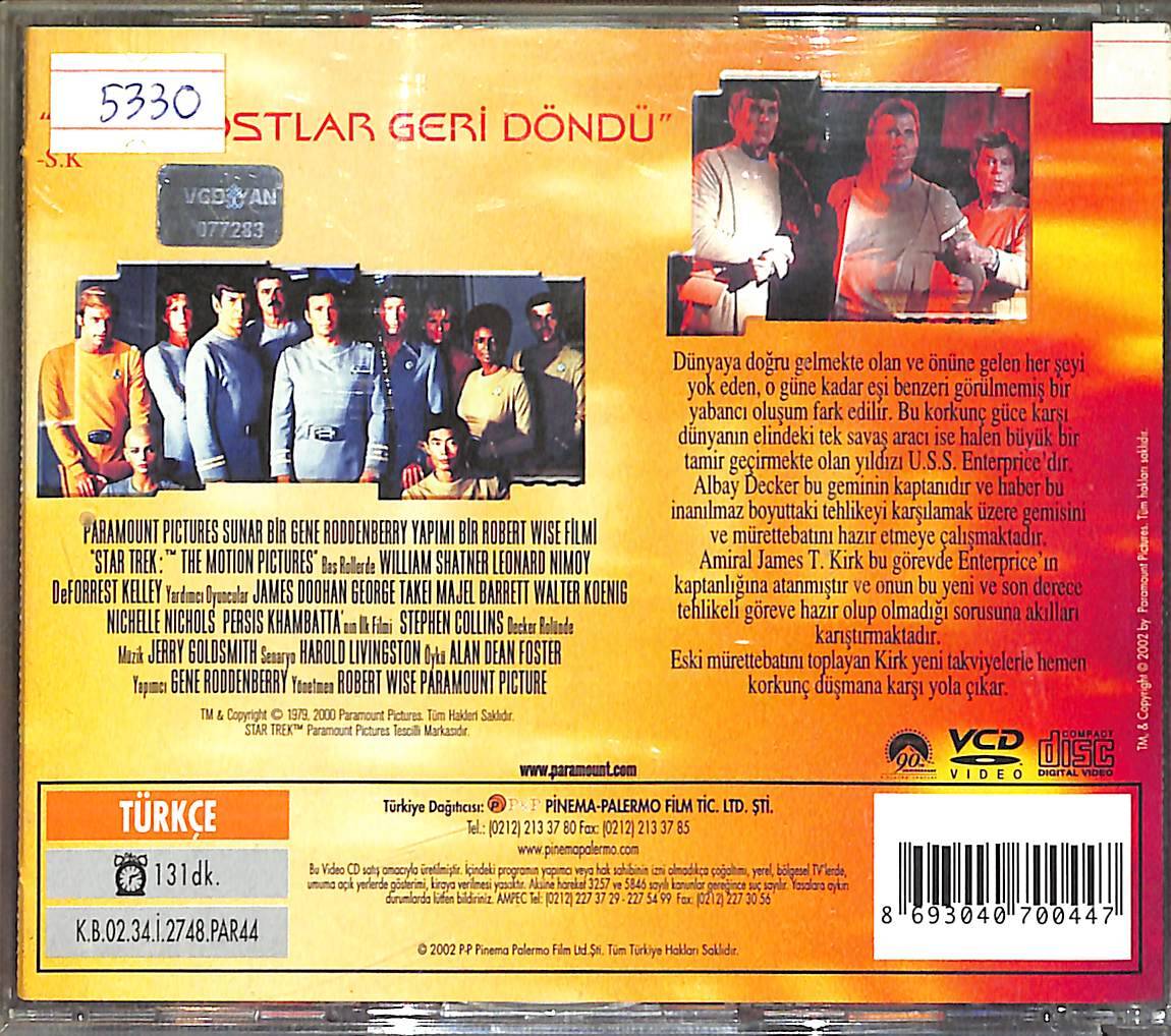 Uzay Yolu VCD Film (İkinci El) VCD26899 - 2