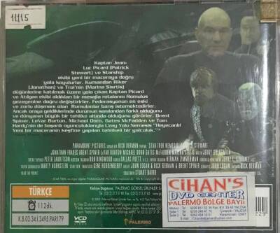 Uzay Yolu VCD Film VCD16301 - 2
