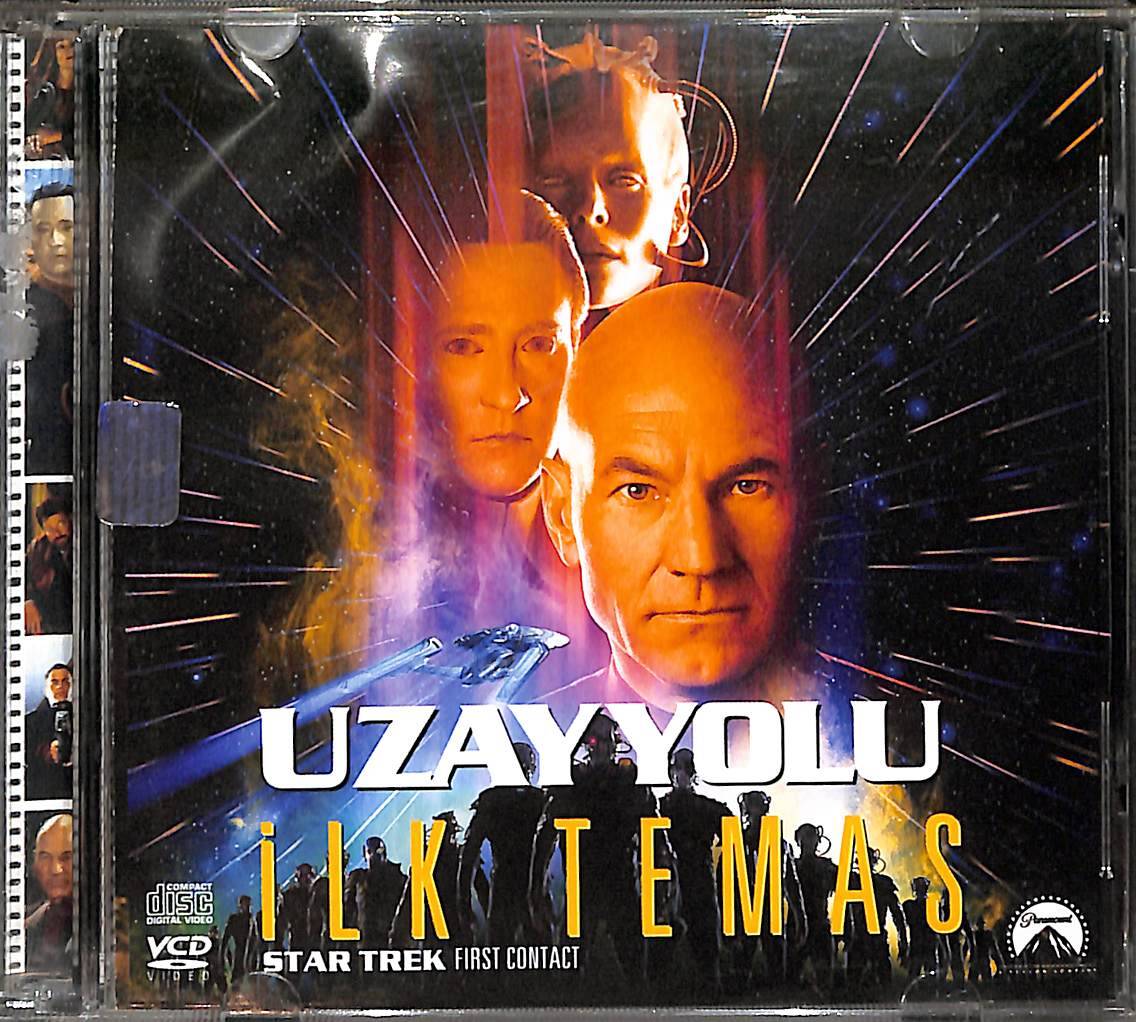 Uzay Yolu VIII: İlk Temas - Star Trek: First Contact (1996) Orijinal VCD Film VCD28464 - 1