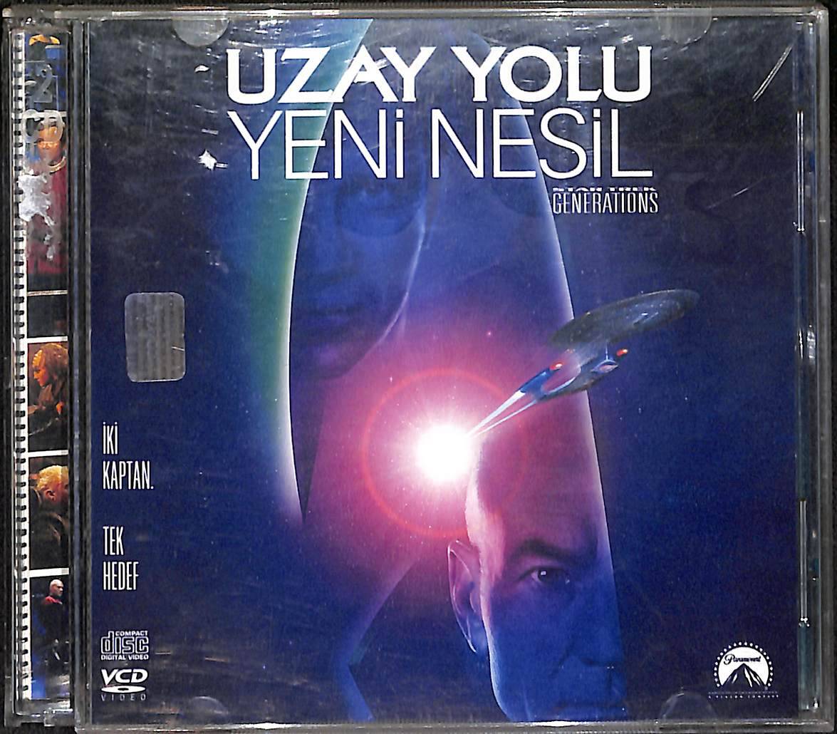 Uzay Yolu Yeni Nesil - Generations Orijinal VCD Film VCD28466 - 1