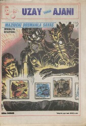 Uzay Zaman Ajanı Mazideki Düşmanla Savaş NDR78433 - Gökçekoleksiyon