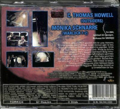 Uzayda Tehlike VCD Film VCD12864 - 2