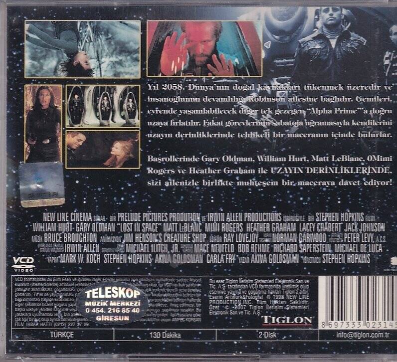 Uzayın Derinliklerinde VCD Film VCD9383 - 2