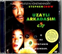 Uzaylı Arkadaşım CJ7 (2008) Orjinal VCD Çocuk Film VCD28142 - 1