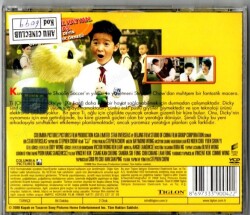 Uzaylı Arkadaşım CJ7 (2008) Orjinal VCD Çocuk Film VCD28142 - 2