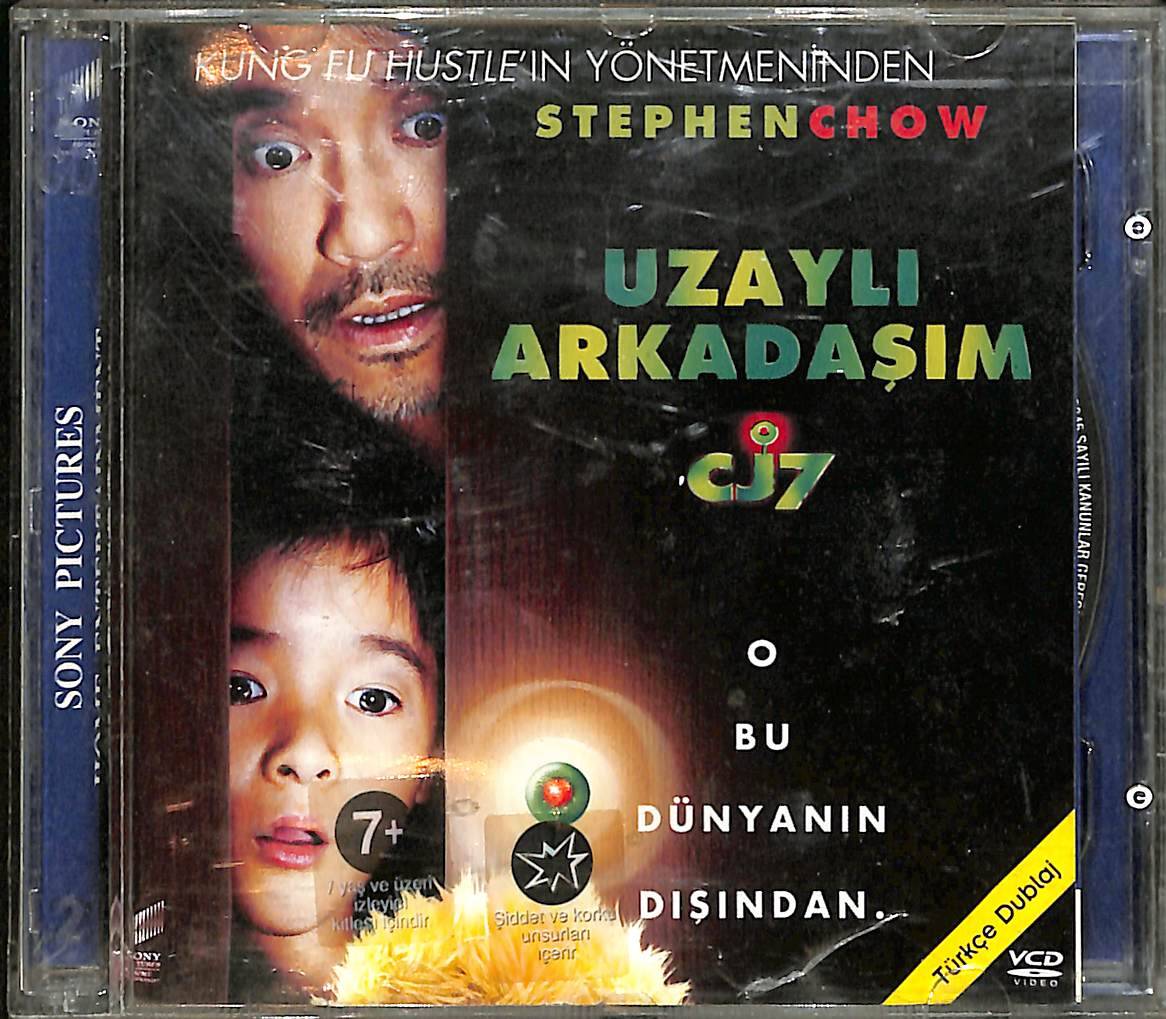 Uzaylı Arkadaşım VCD Film (İkinci El) VCD27808 - 1