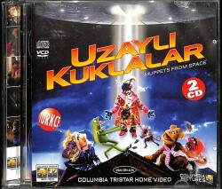 Uzaylı Kuklalar VCD (108.5) VCD23232 - 3