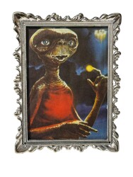 Uzaylı Temalı Çerçeveli Resim (Orta Boy) KRT24124 - 3