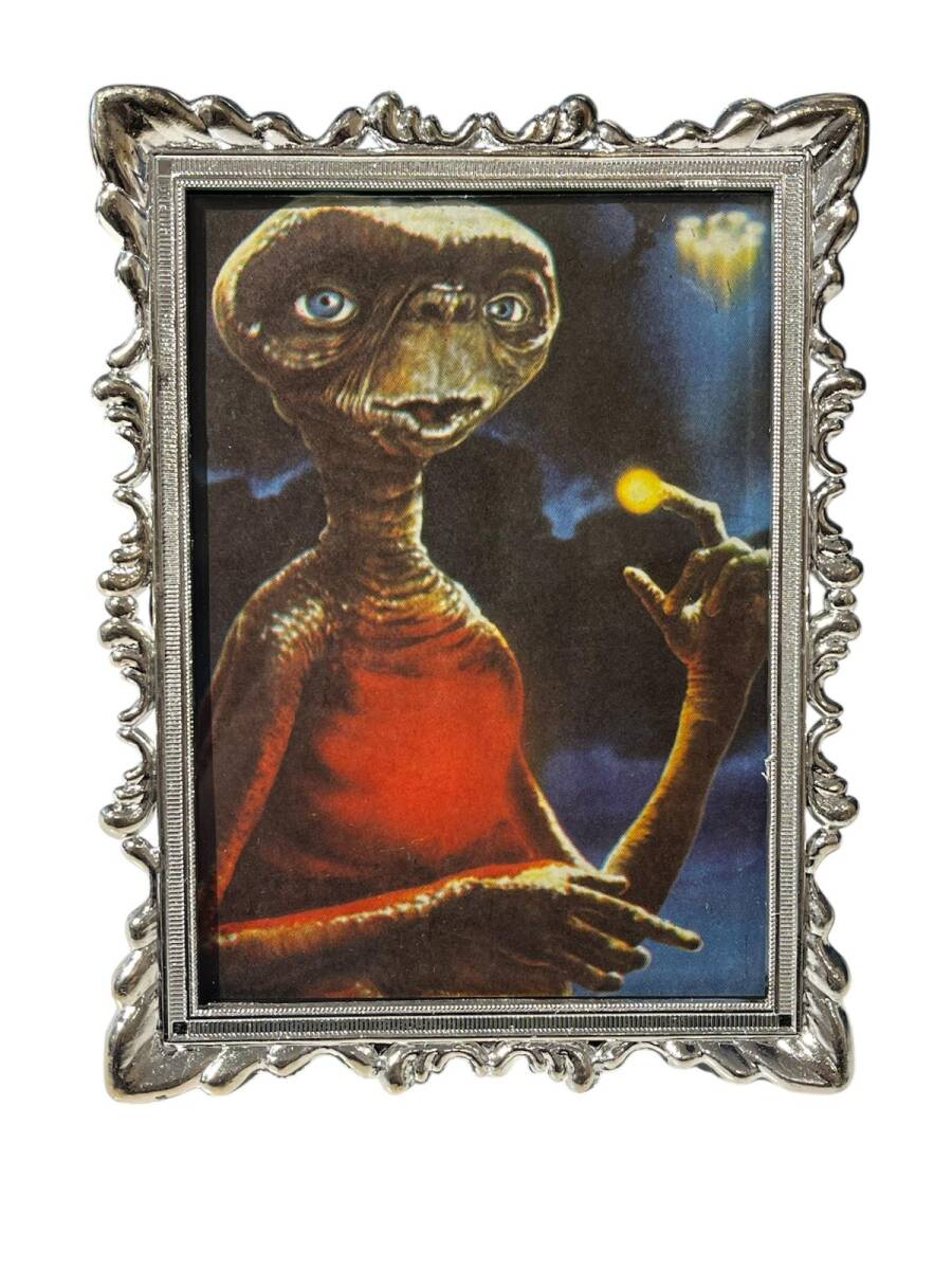 Uzaylı Temalı Çerçeveli Resim (Orta Boy) KRT24124 - 3