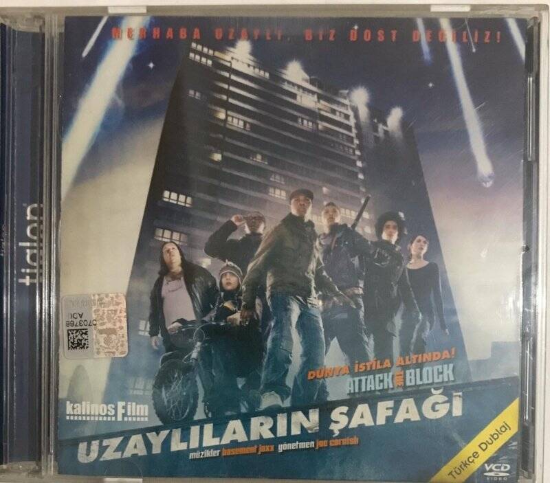 Uzaylıların Şafağı VCD Film VCD4727 - 1
