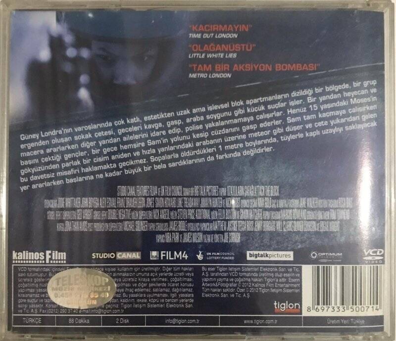 Uzaylıların Şafağı VCD Film VCD4727 - 2