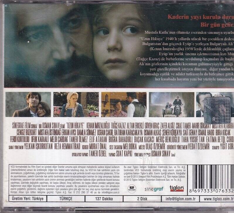 Uzun Hikaye VCD Film VCD9022 - 2