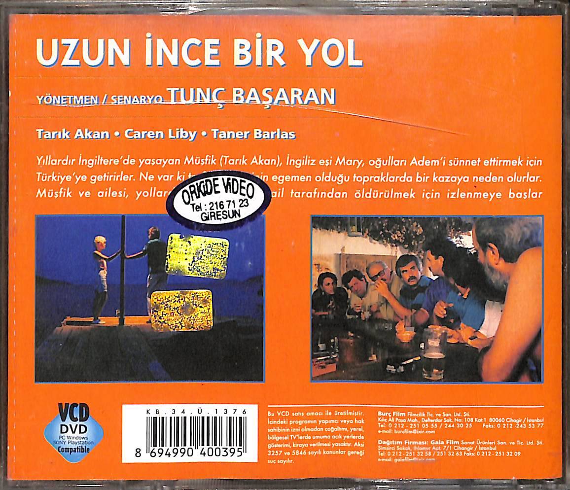 Uzun İnce Bir Yol VCD Film VCD27313 - 2